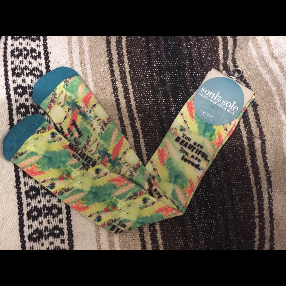 🧦 Set of 3 pairs of Knee High Socks - Picture 2 of 4